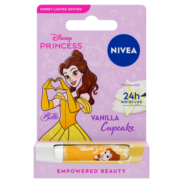 

Питательная помада Vanilla Cupcake, 4,8 г Nivea, цвет vanilla cupcake