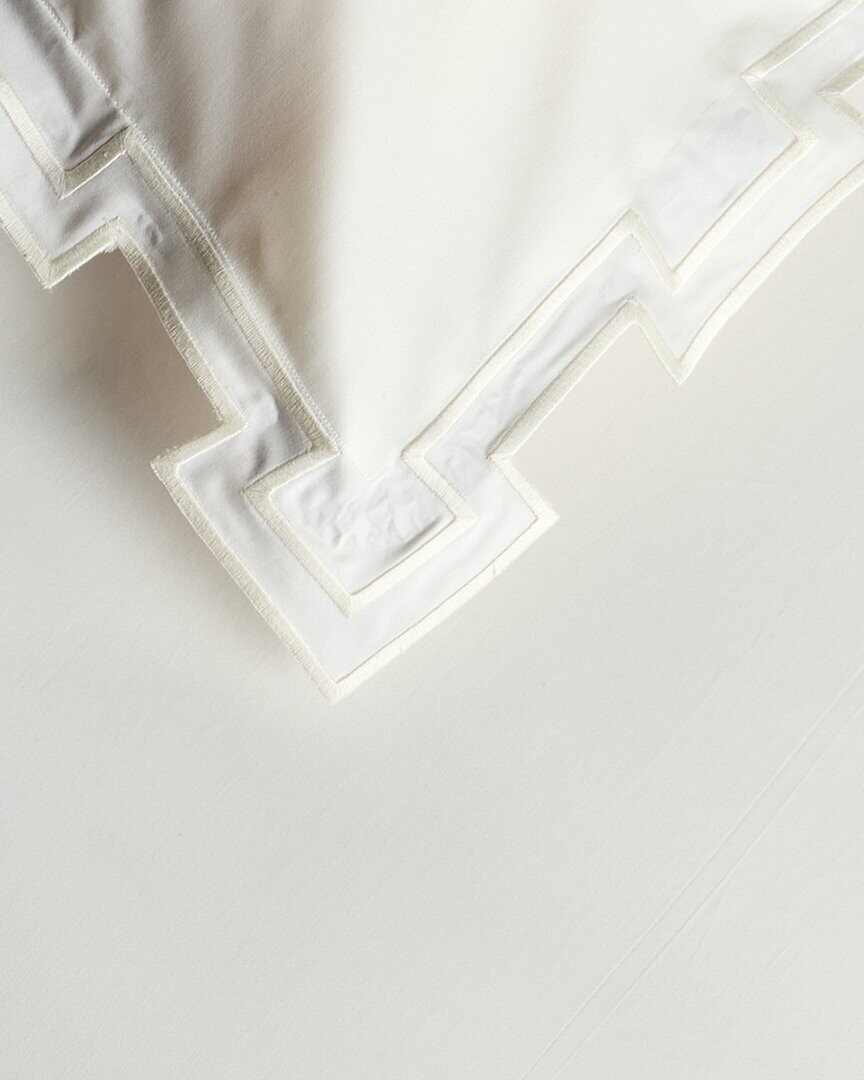 

Комплект пододеяльников Dea Italian Linens Sinfonia Toscana, цвет White