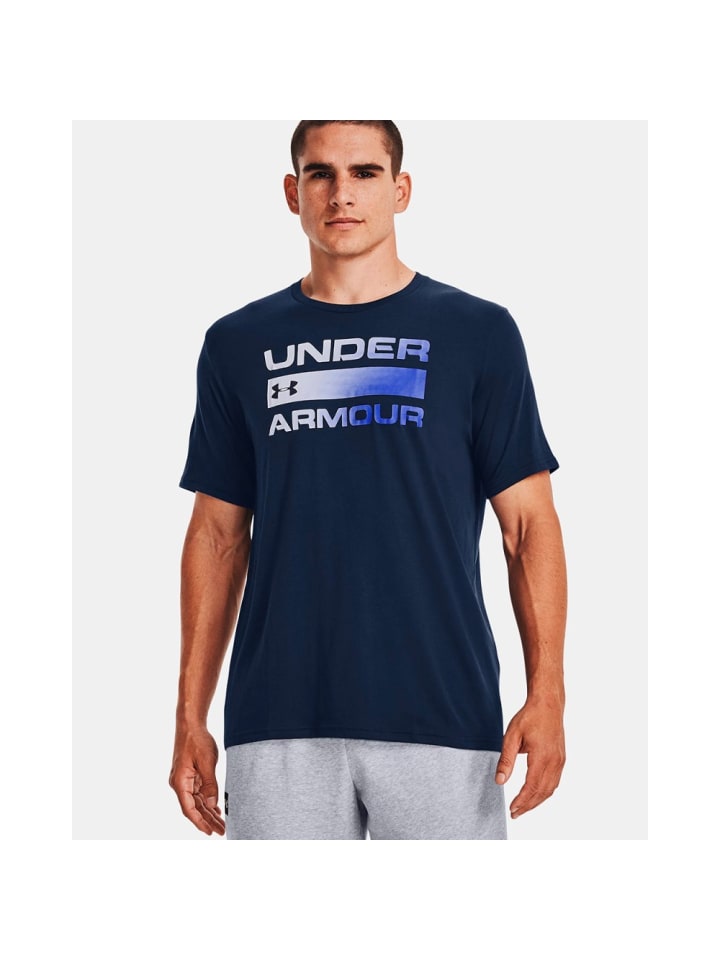 

Футболка Under Armour, морской