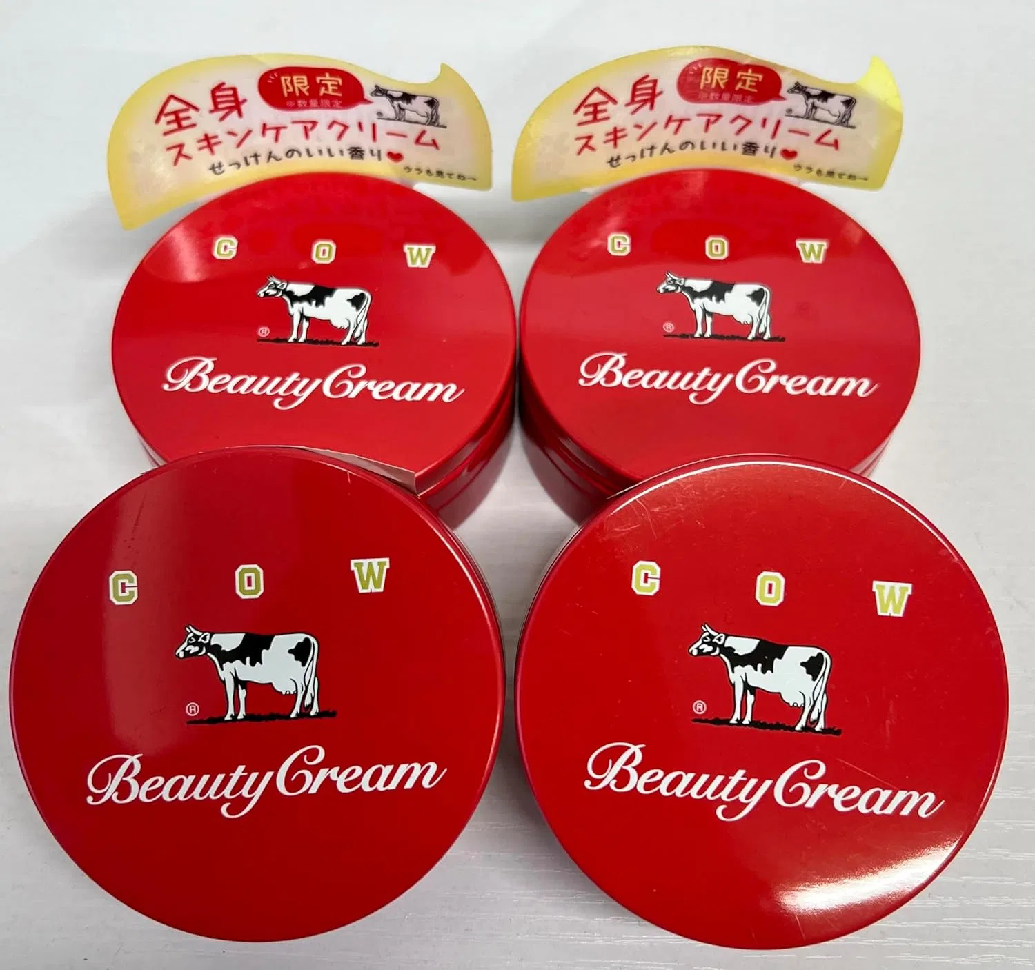Дневной крем Cow Brand Beauty Cream, 80 г, красная коробка
