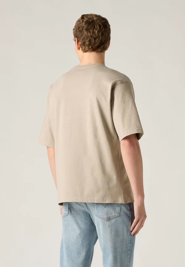 Свободная футболка, базовая футболка Levi'S, Vintage Khaki — фото 2