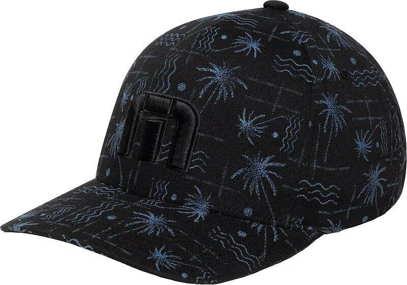 

Мужская кепка для гольфа TravisMathew со спинным плавником, черный