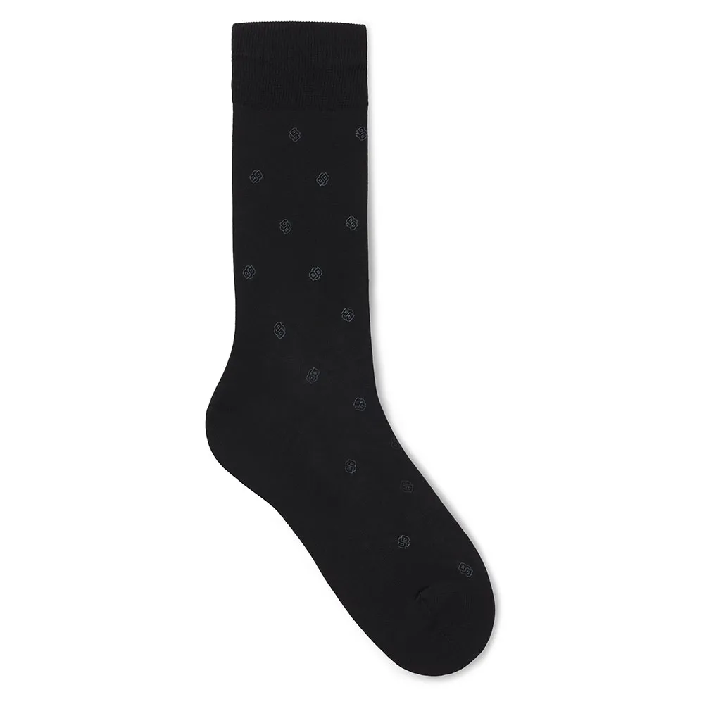 

Носки BOSS Bb Print Mc 10267356, черный