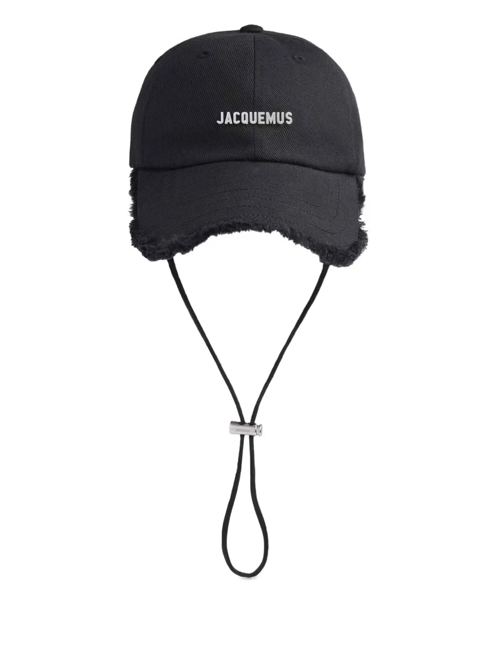 

Кепка Artichaut JACQUEMUS, черный