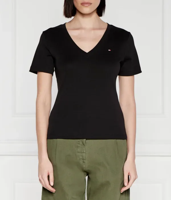 Футболка CODY slim fit Tommy Hilfiger, черный