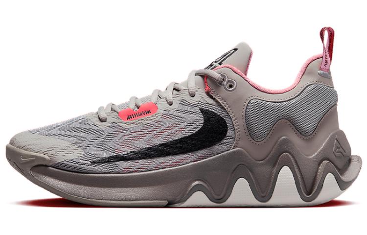 

Кроссовки Nike Giannis Immortality 2 Grey Crimson Cobblestone