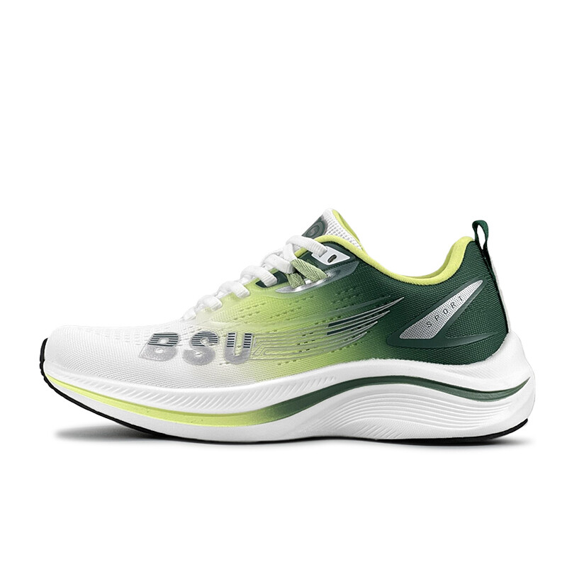 

Кроссовки унисекс с низким верхом Beijing Sport University, цвет White Green