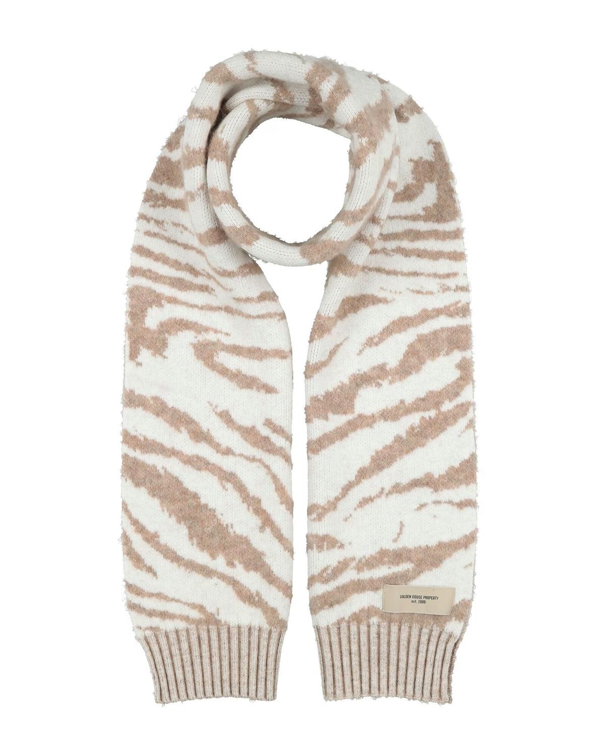

Шарф Golden Goose, бежевый