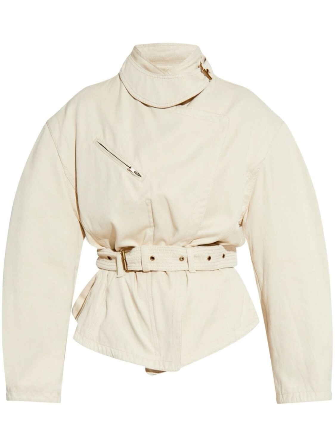 

ISABEL MARANT куртка Джаналия, нейтральный цвет