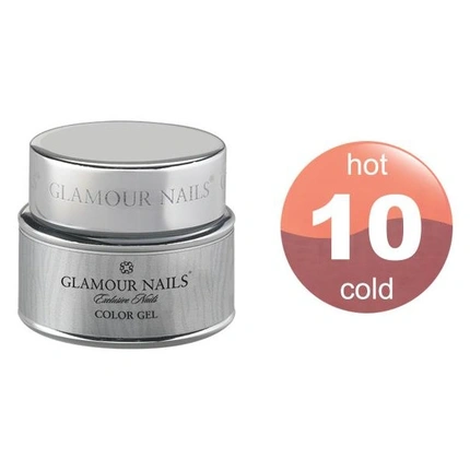

Цветной гель Glamour Hot & Cold 10 5 миллилитров Vip