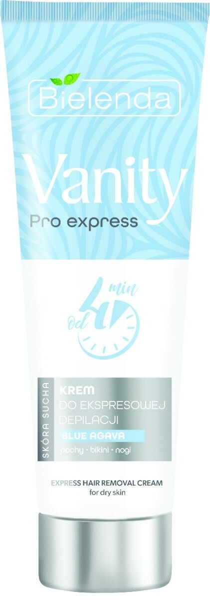 

Крем для депиляции Bielenda Vanity Pro Express Blue Agava, 75 мл