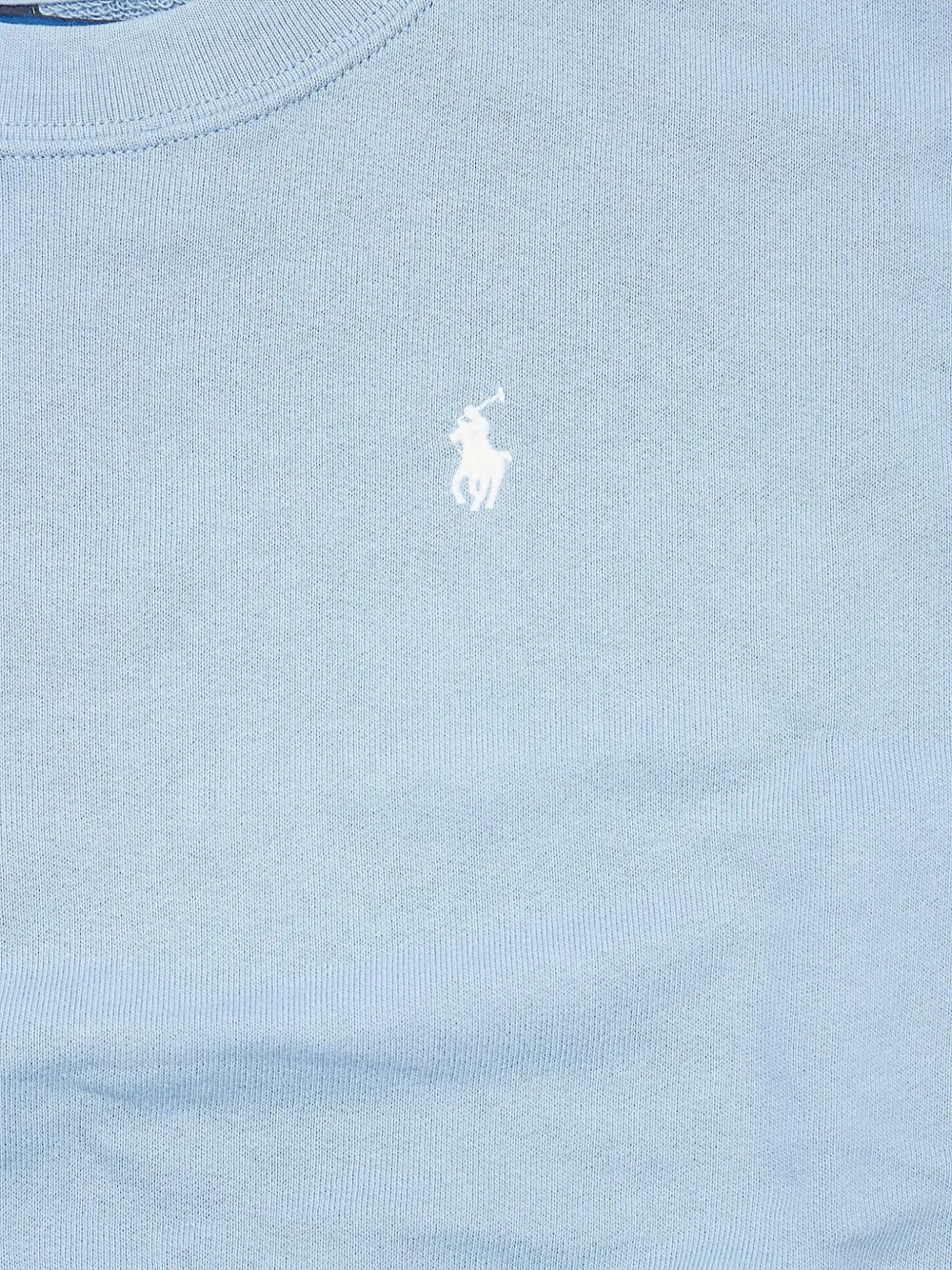 Толстовка с круглым вырезом Polo Ralph Lauren Kids, синий — фото 3