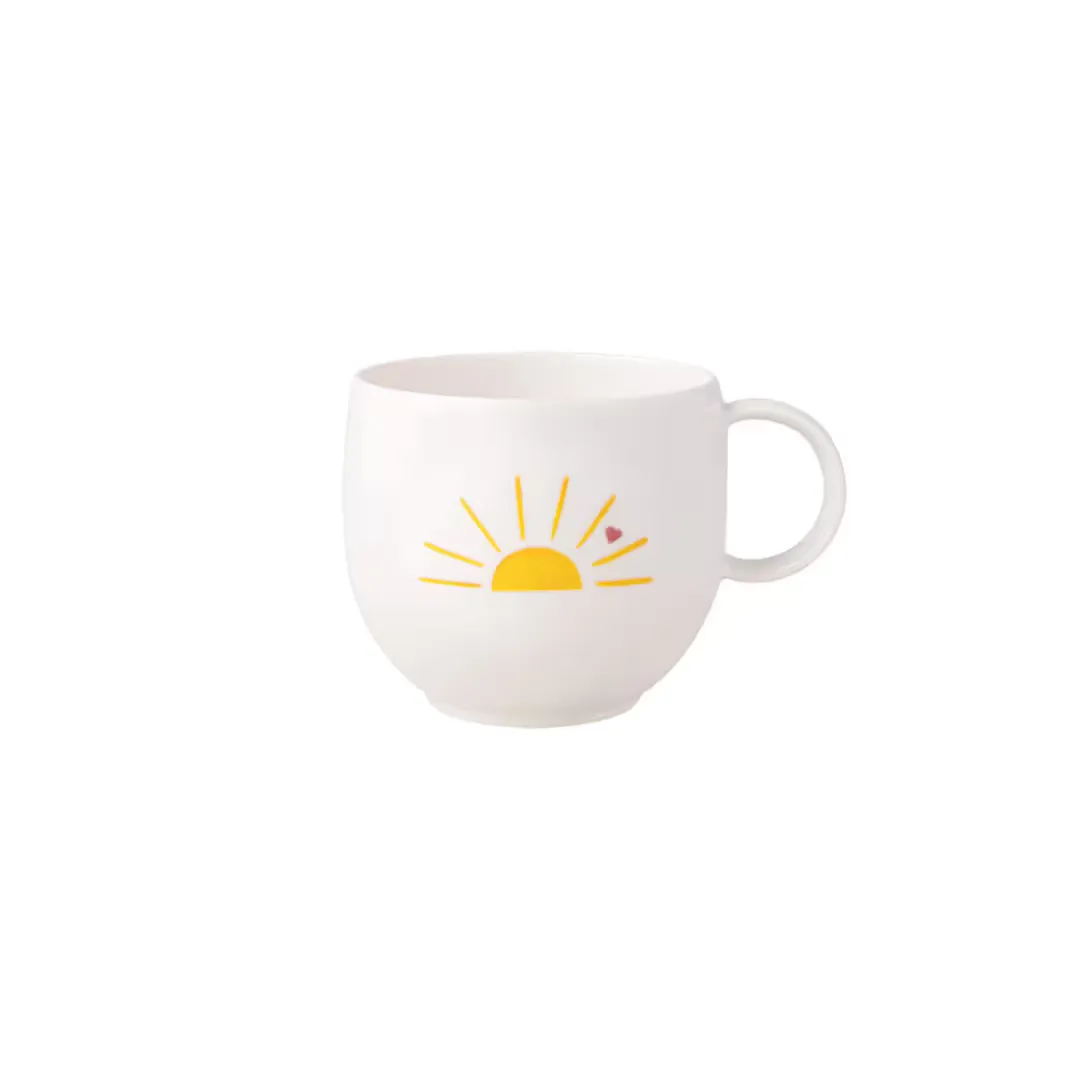 

Кофейная кружка Hello Sunshine With Love Villeroy & Boch, белый