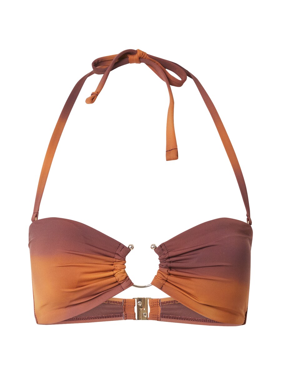 

Верх бикини бандо Hunkemöller Janiero, цвет Aubergine