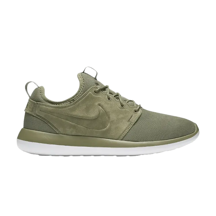 

Кроссовки Nike Roshe Two Breathe, зеленый