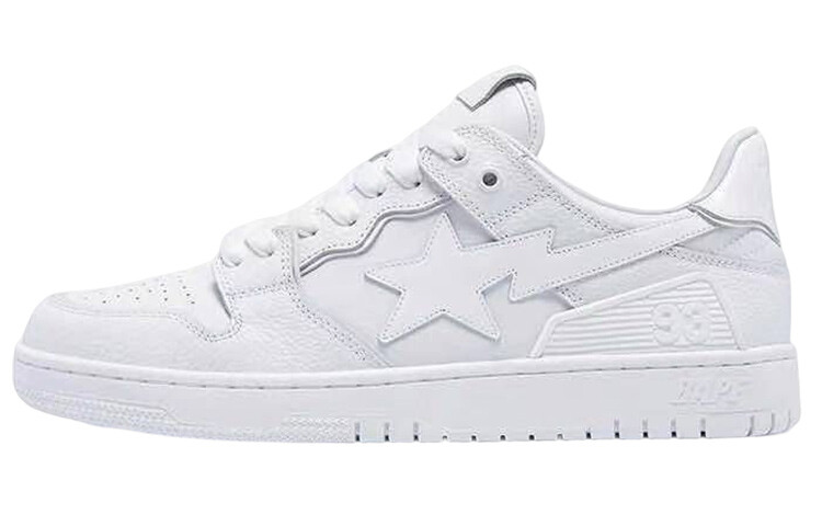 A BATHING APE SK8 Стильные женские кроссовки для скейтбординга