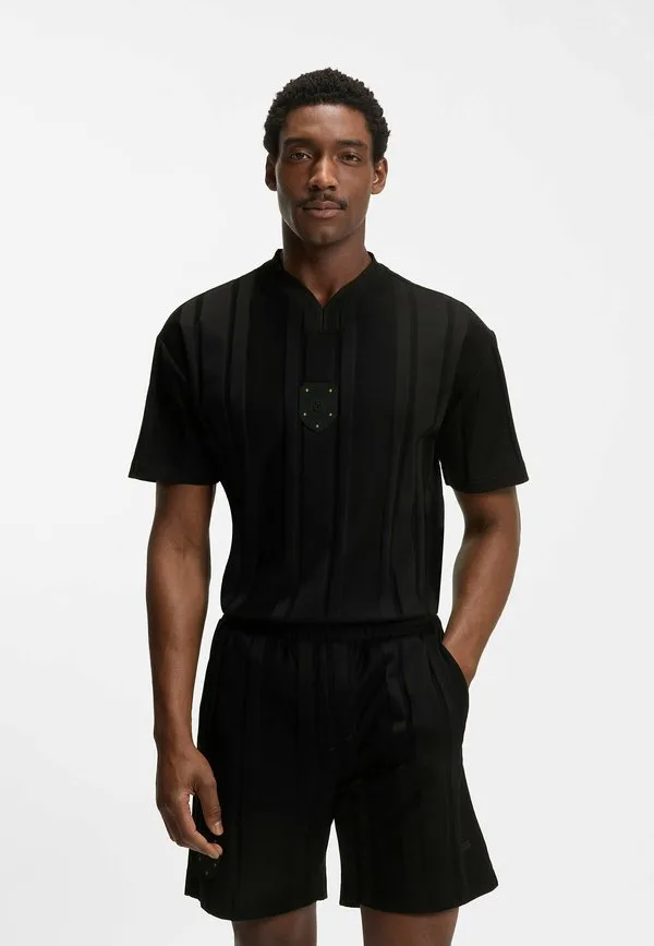 Футболка boss ts_bb bc lux grx print Boss, Black One