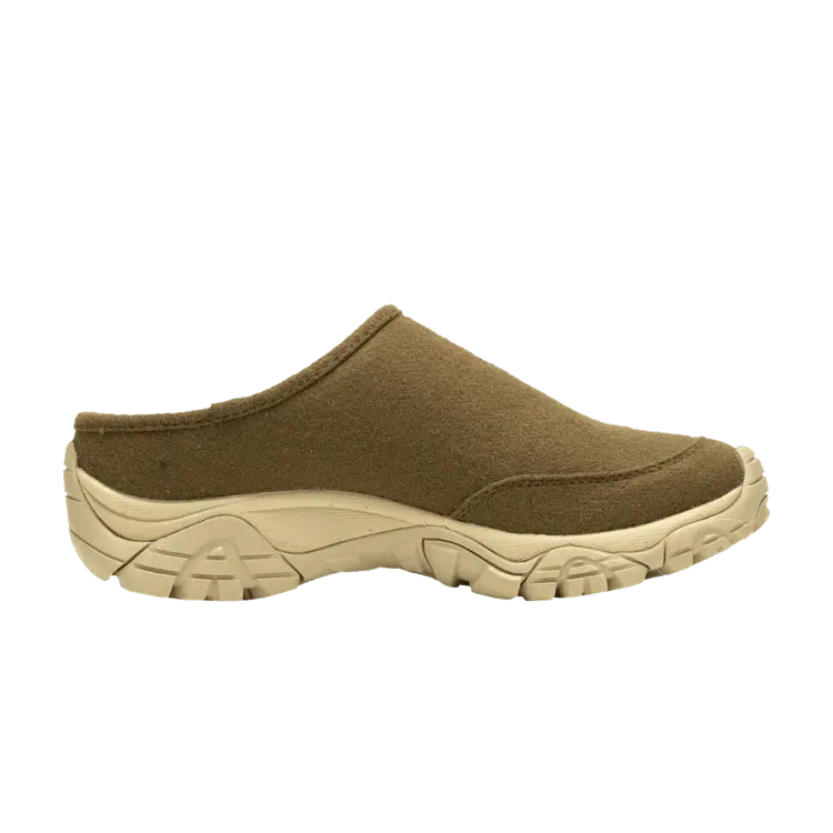 

Кроссовки Merrell Wmns Moab 2 Slide Wool 1TRL Coyote, коричневый