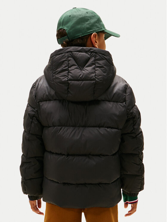 Зимняя куртка regular fit KB0KB10093 S Tommy Hilfiger, черный — фото 3