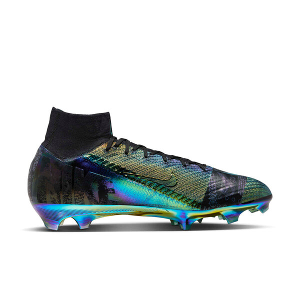 Кроссовки mercurial superfly 10 elite se fg Nike, черный — фото 2