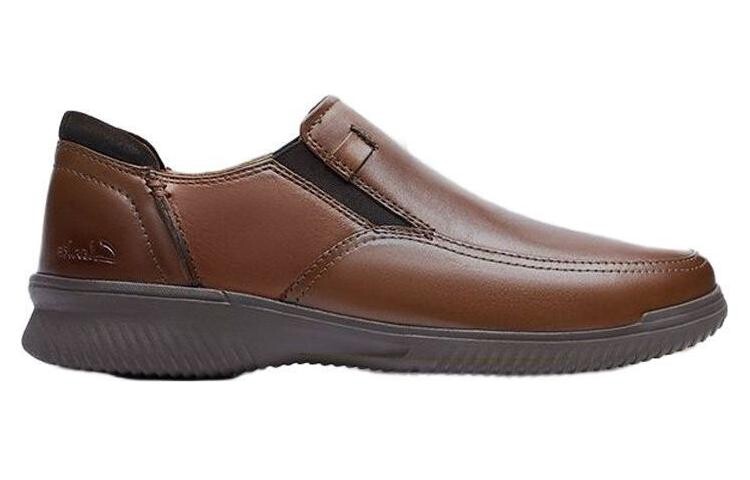 Мужские повседневные мужские низкие темно-серые Clarks — фото 2