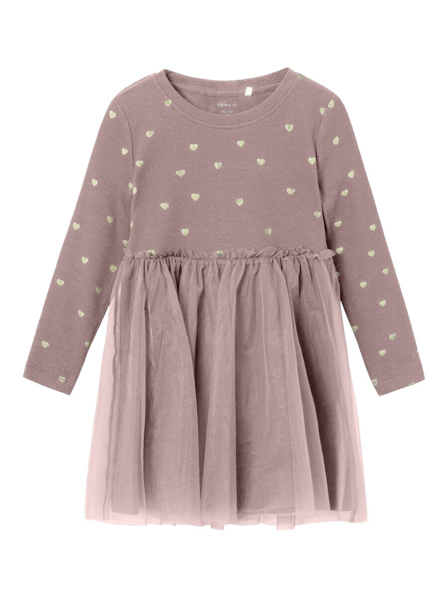 

Платье NAME IT Dress NMFNadja, сиреневый