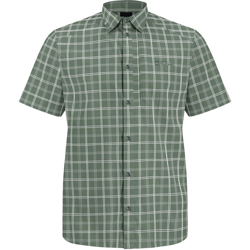 

Shirt norbo s/s shirt m Jack Wolfskin, зеленый