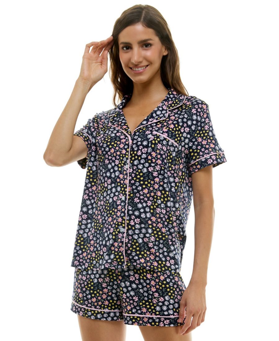 

Женский комплект из топа и шорт с принтом Derek Heart, Duvall Dit