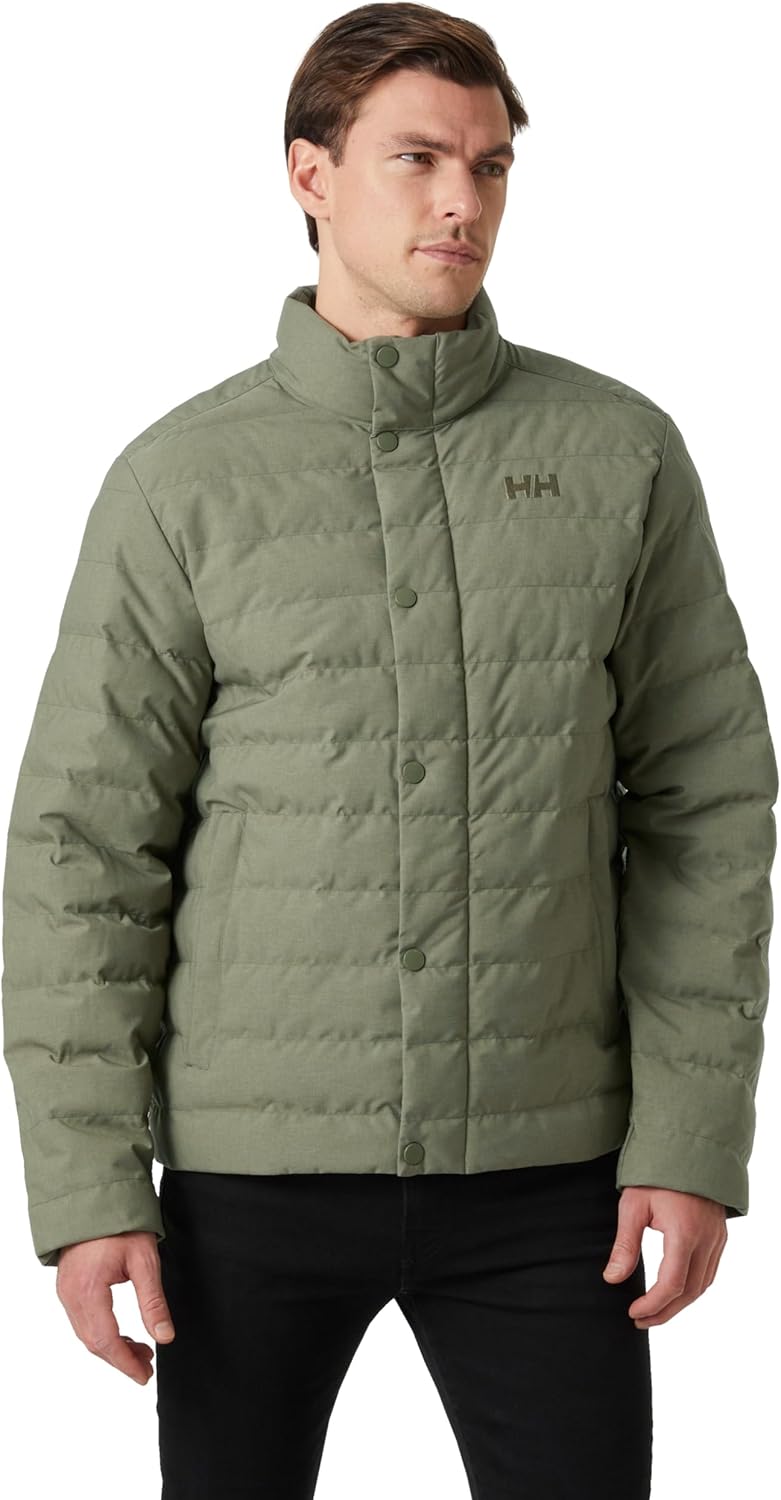 

Helly-Hansen мужская утепленная куртка Alby Helly Hansen, 421 Lav Green