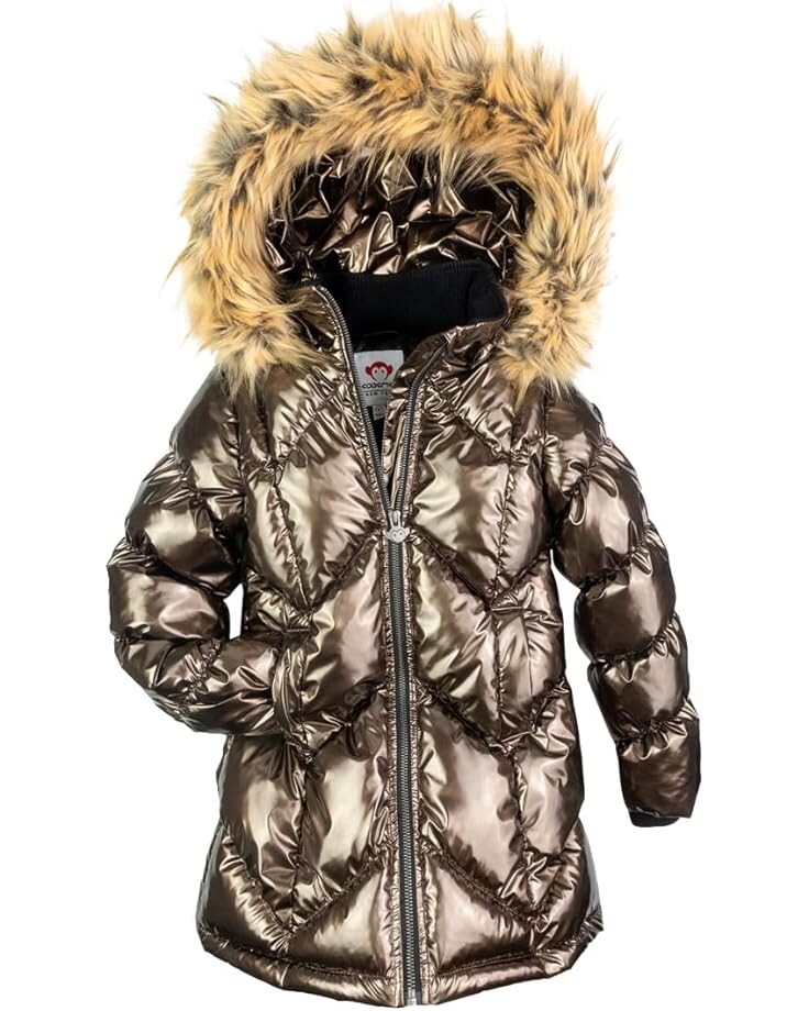 

Пальто Appaman Kids Nova Long Coat, цвет Copper
