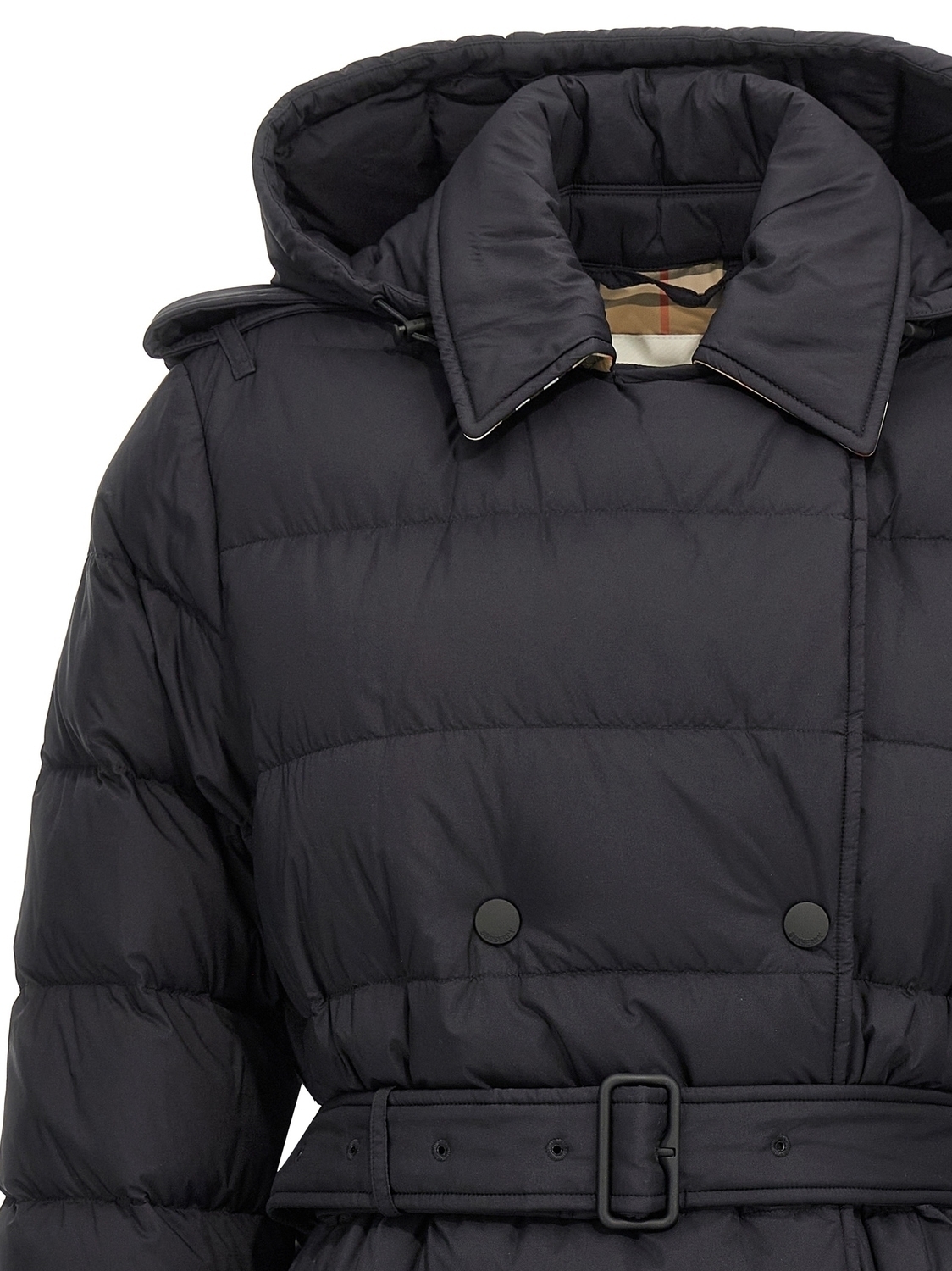 Пуховик 'Kent' BURBERRY, черный — фото 4