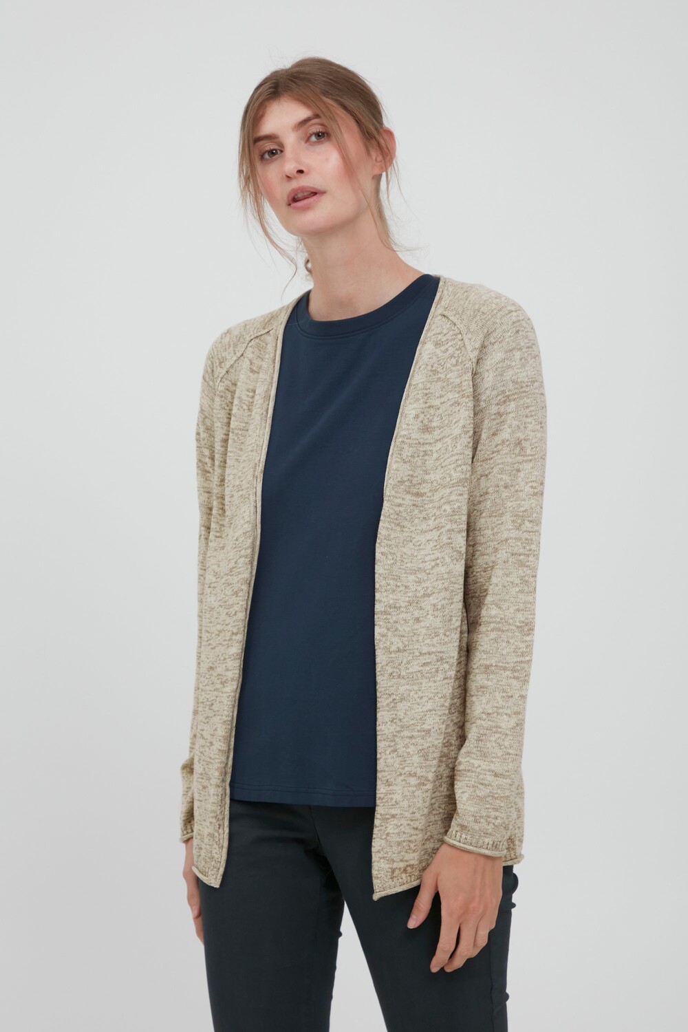 

Кардиган Oxmo Strickjacke, белый