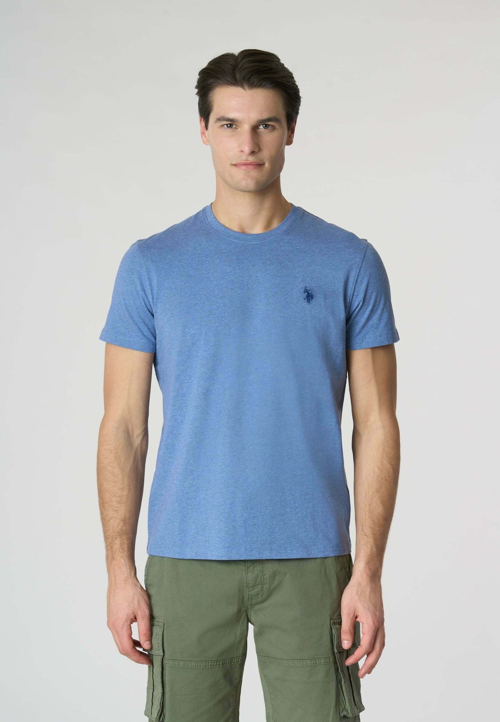 

Базовая футболка U.S. Polo Assn., синий