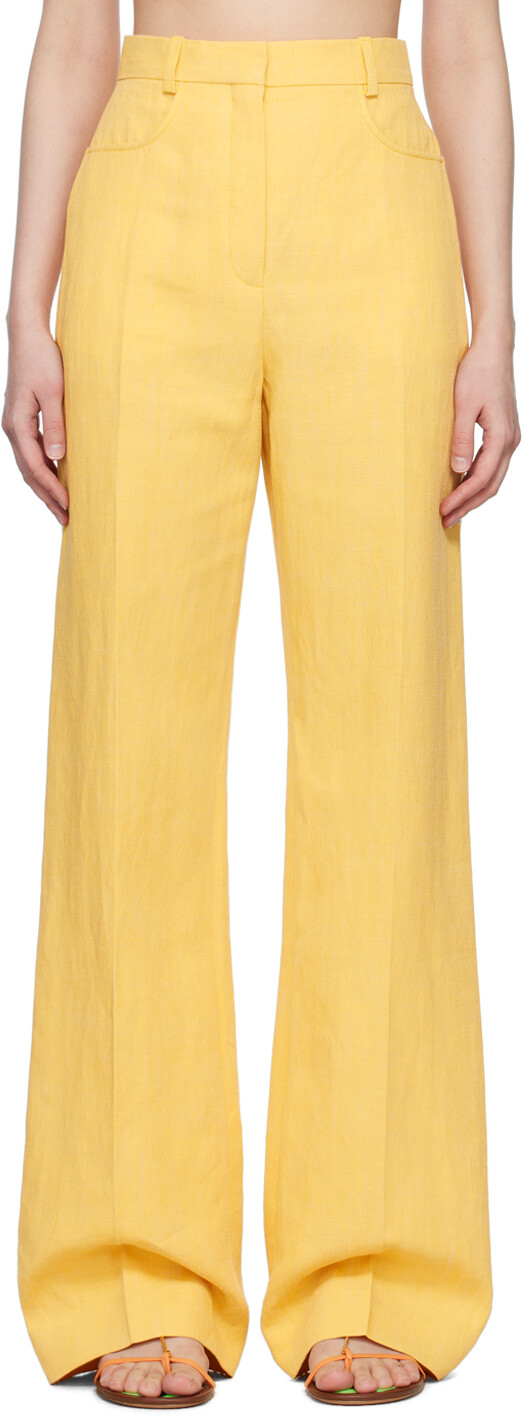 

Брюки Le Raphia 'Le Pantalon Sauge' JACQUEMUS