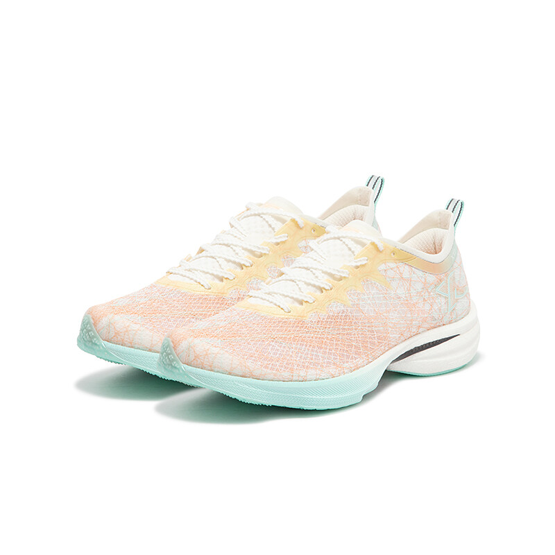 100 Детские кроссовки GS Low-top персиково-оранжевый цвет сливочного масла Xtep, цвет Orange — фото 3