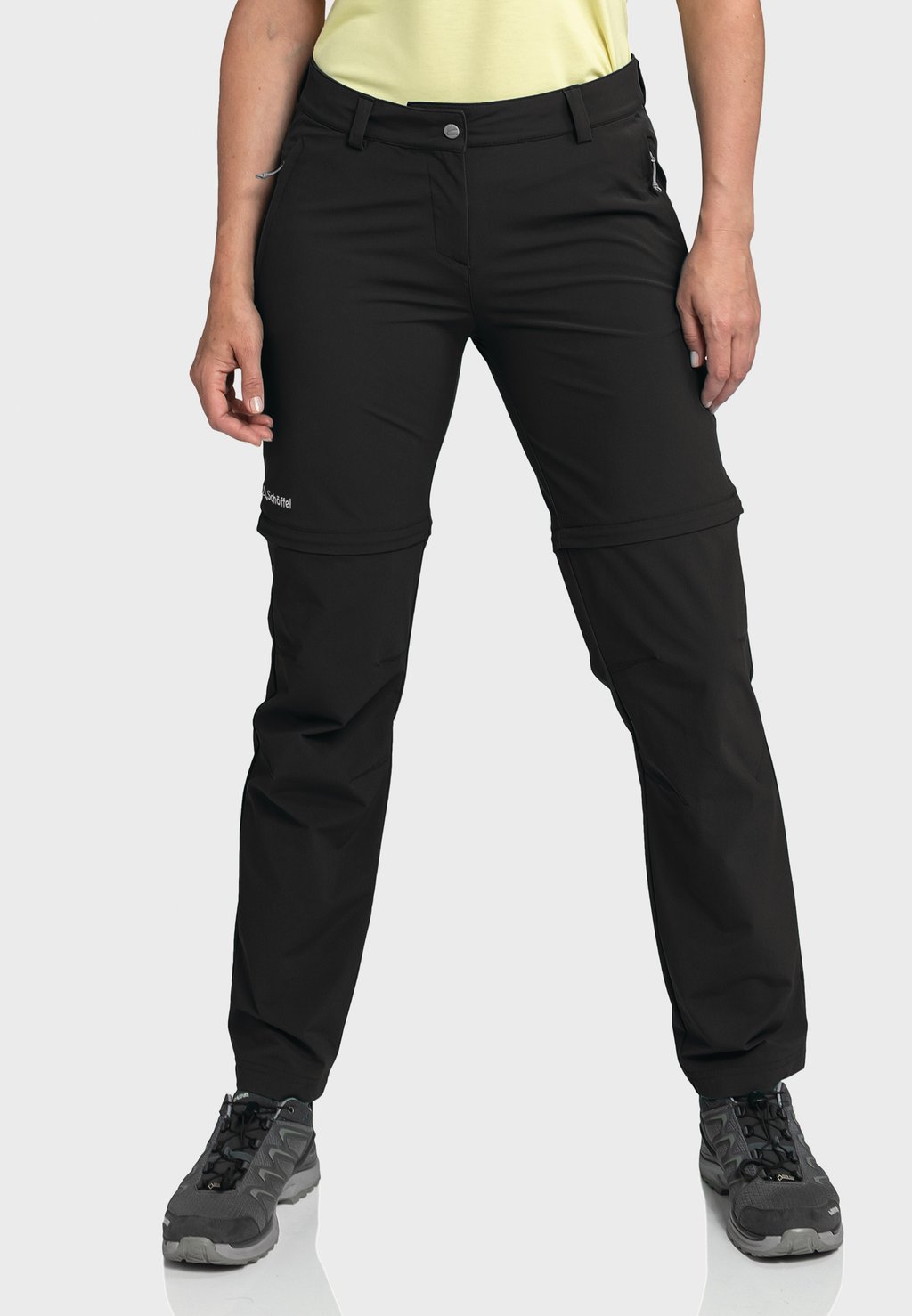 

Брюки для активного отдыха ZIP OFF Schöffel, черный