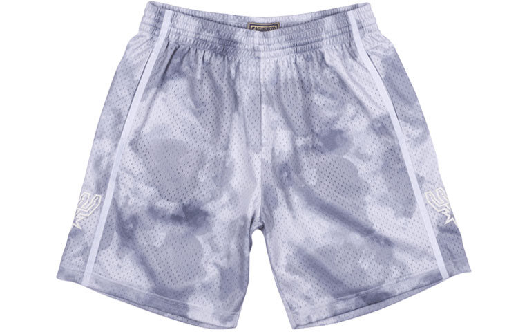 

Митчелл энд Несс Баскетбольные шорты Унисекс Серые Mitchell Ness