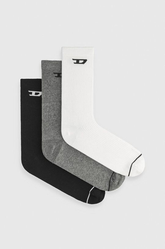 

SKM-D-CREW-LIGHT-SOCKS Набор из 3 носков Diesel, мультиколор