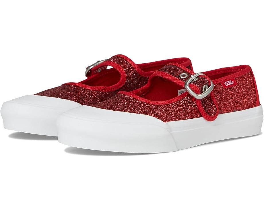 

Кроссовки Vans Kids Mary Jane, цвет Glitter Red