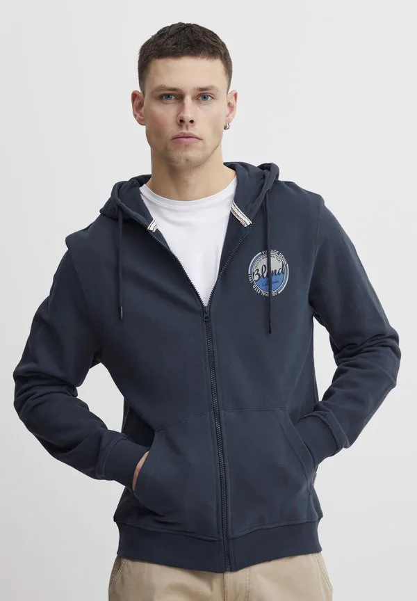 

Толстовка на молнии bhsweatshirt Blend, Dress Blues, Синий, Толстовка на молнии bhsweatshirt Blend, Dress Blues