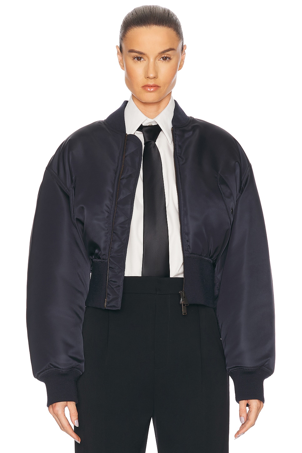 

Куртка-бомбер Saint Laurent, Marine