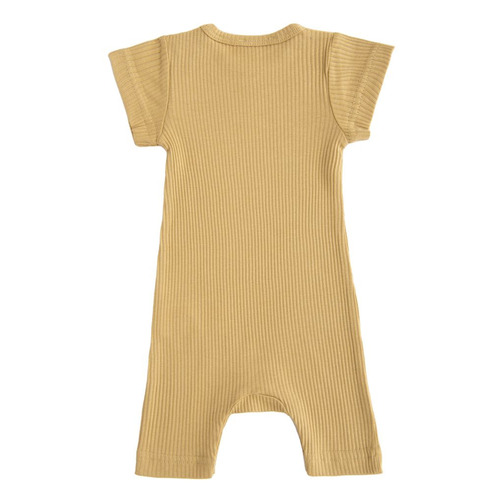 

Желтый боди Biscotti из модала BANBLU