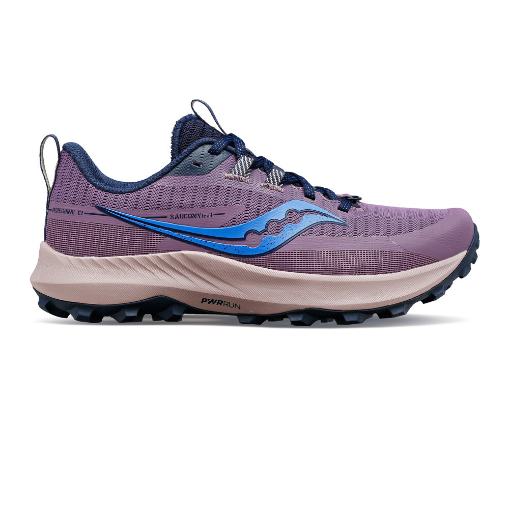 

Кроссовки для бега Saucony Peregrine 13 Trail, фиолетовый