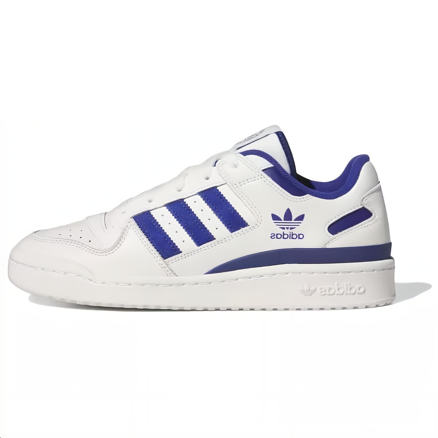 

Кроссовки Adidas Forum Low CL White Victory Blue, белый/синий