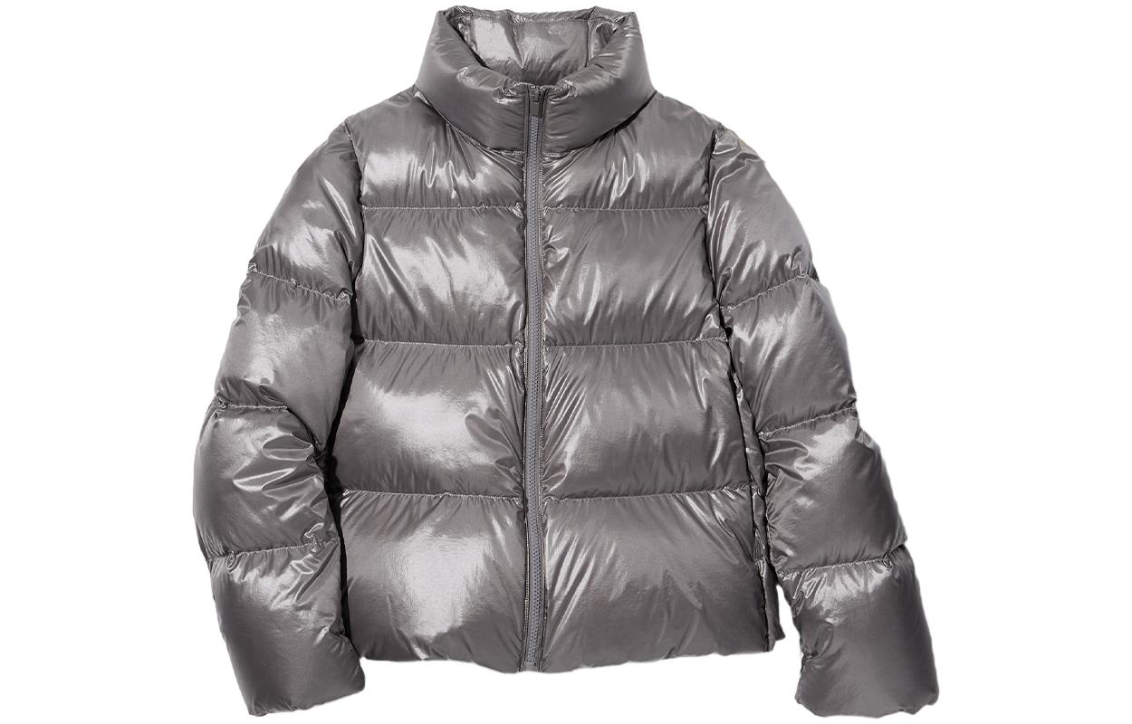 

UNIQLO Женская пуховая куртка Lead Gray, Lead Gray
