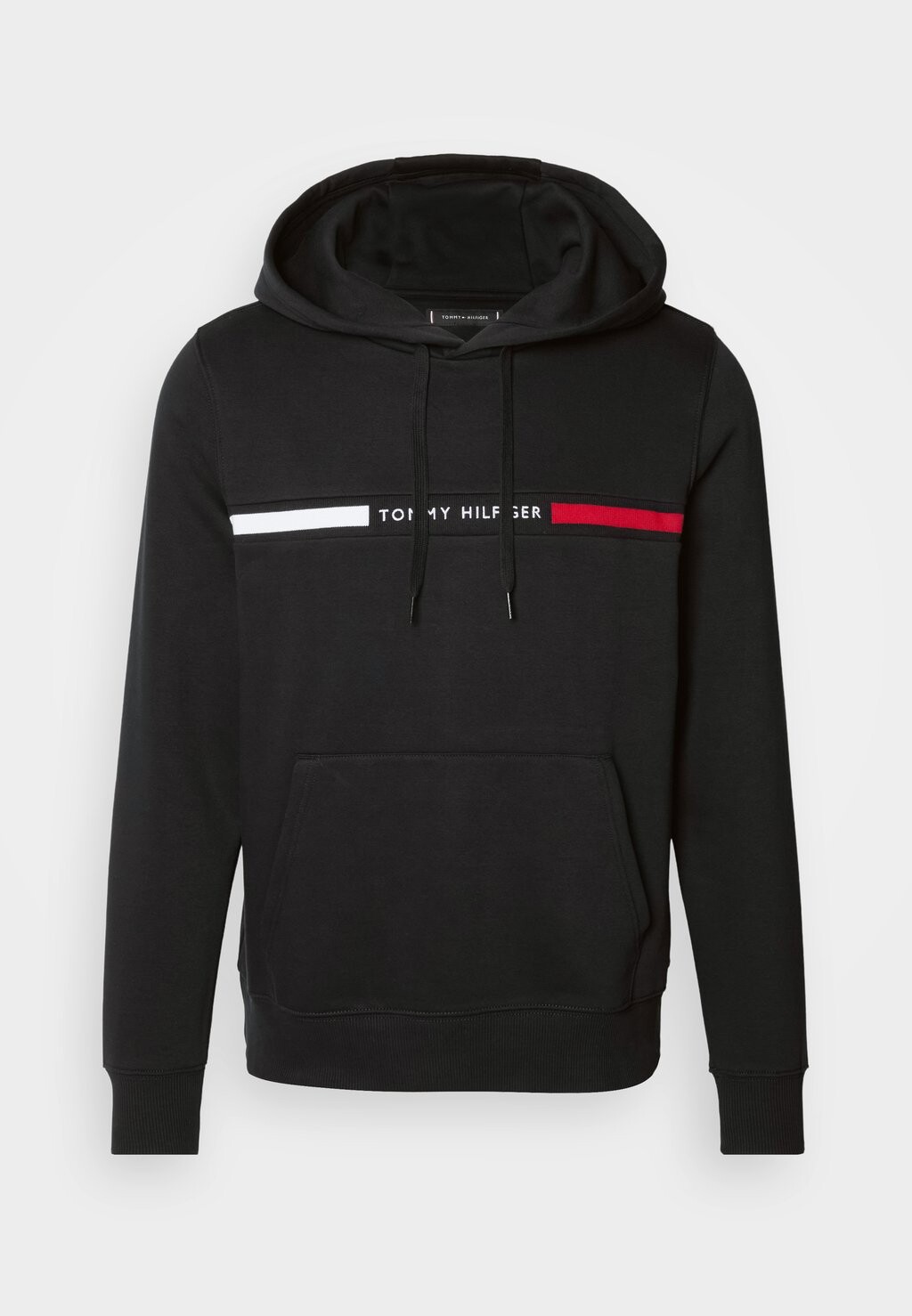 Толстовка с капюшоном CHEST INSERT HOODY Tommy Hilfiger, черный — фото 2