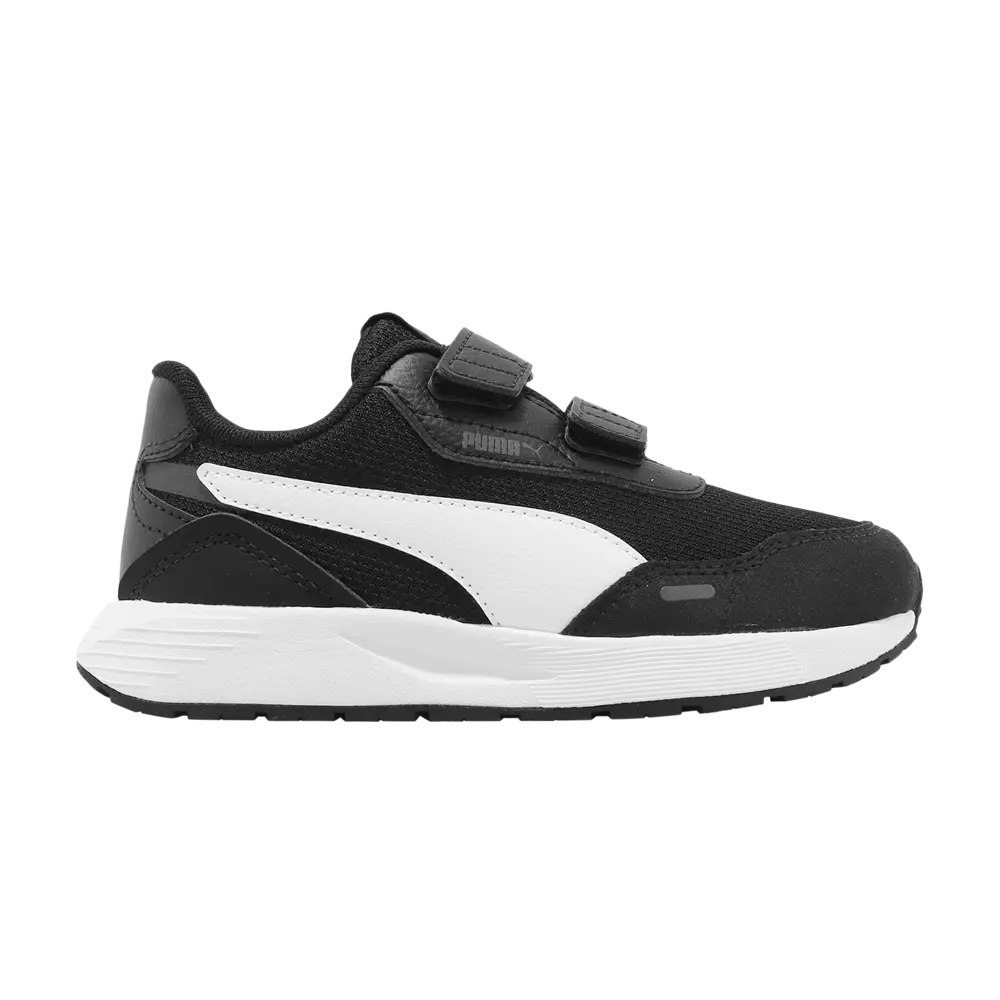 

Кроссовки Runtamed V Little Kid Puma, черный
