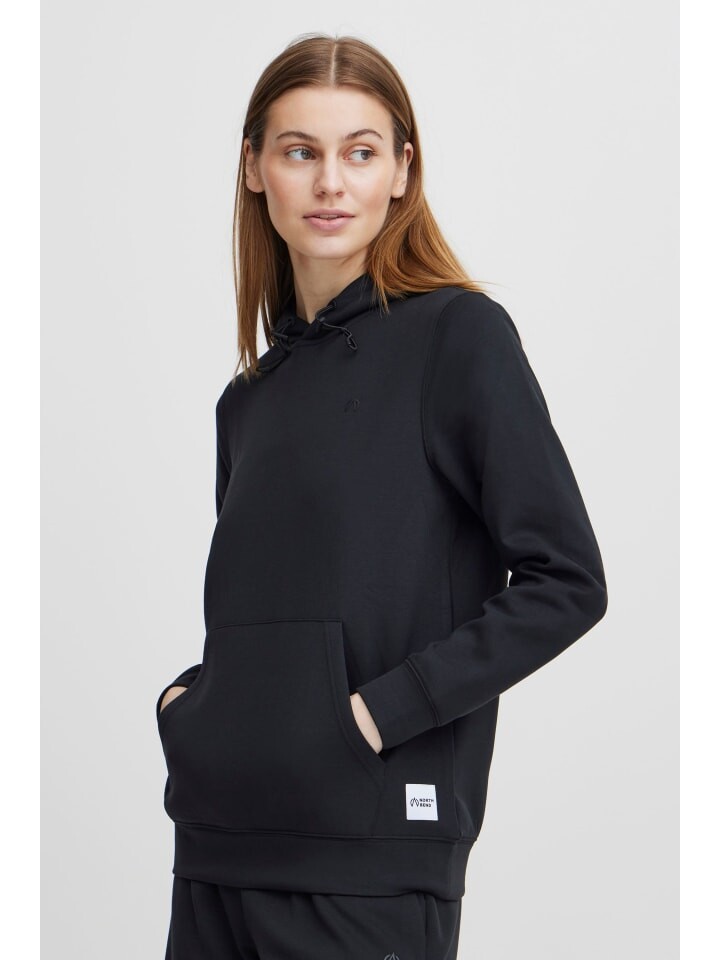 

Толстовка North Bend Sweatshirt NBTamina W Technical Hoody 233936MMM, черный