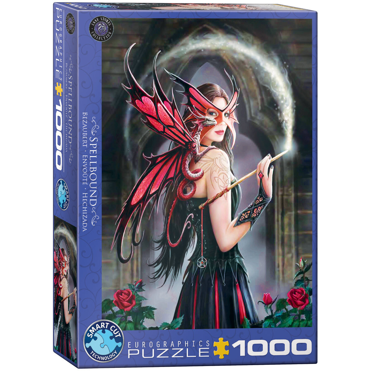 

EuroGraphics, пазл, Spellbound by Anne Stokes, 1000 шт.