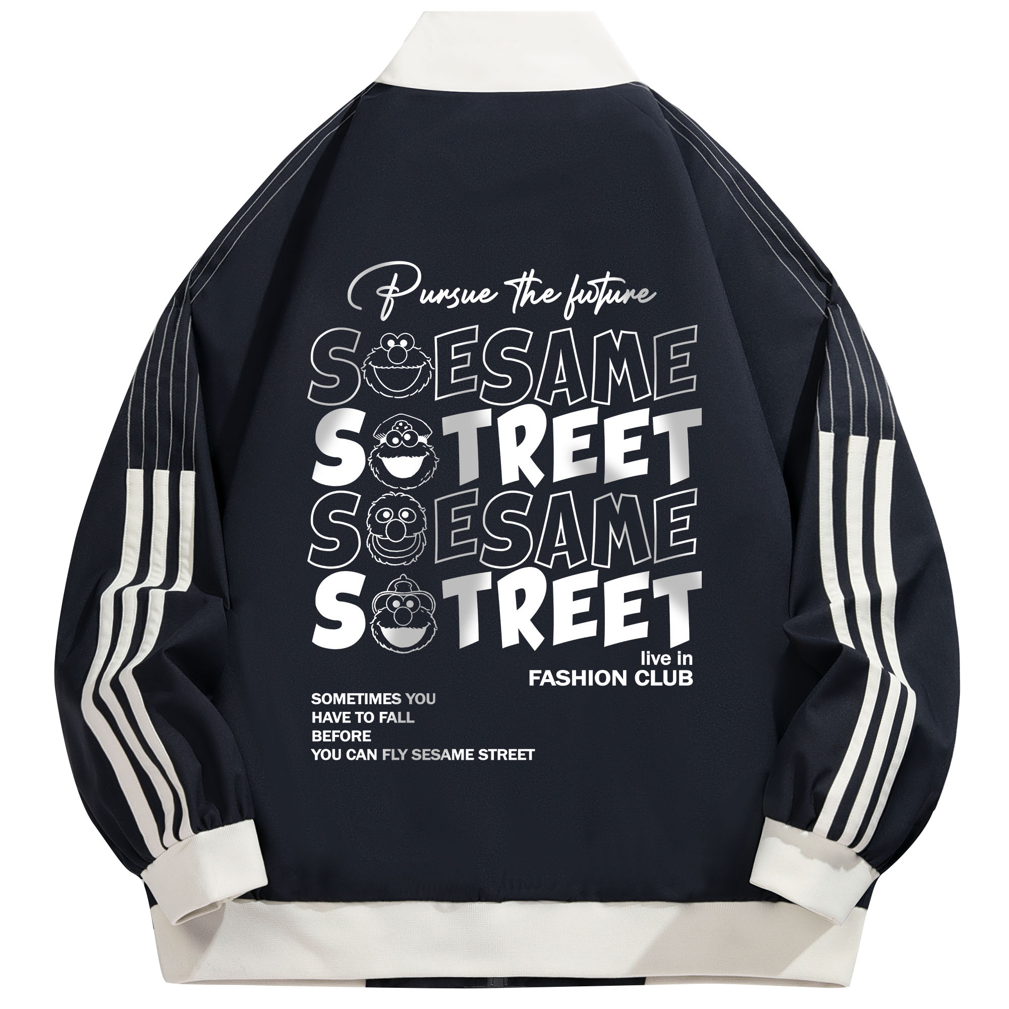 

Куртка унисекс Sesame Street, цвет Pale Green